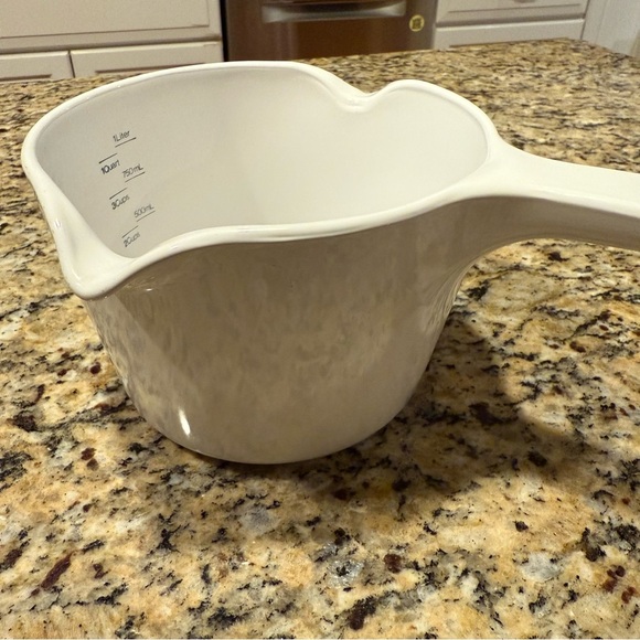 Corningware Classic White Quart Measuring Dish Vintage - Picture 8 of 8